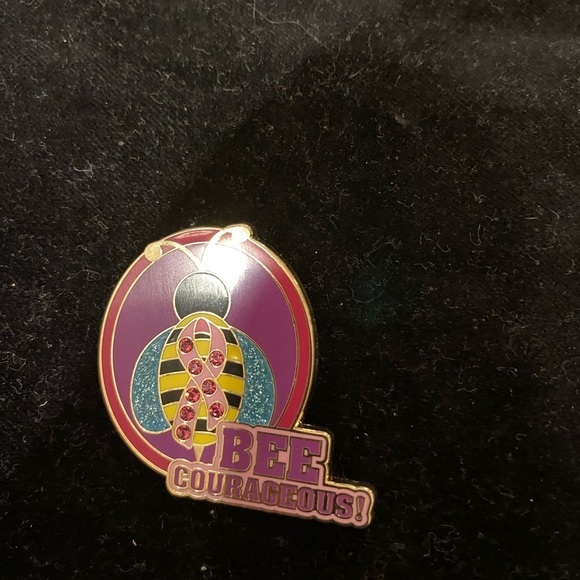 MBI Cancer Awareness Pin (EF) - Picture 5 of 5